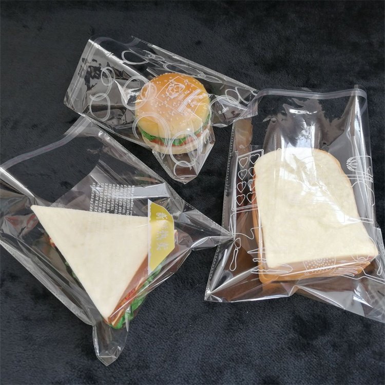 strong self adhesive seal tape flap resealable opp poly packaging bags