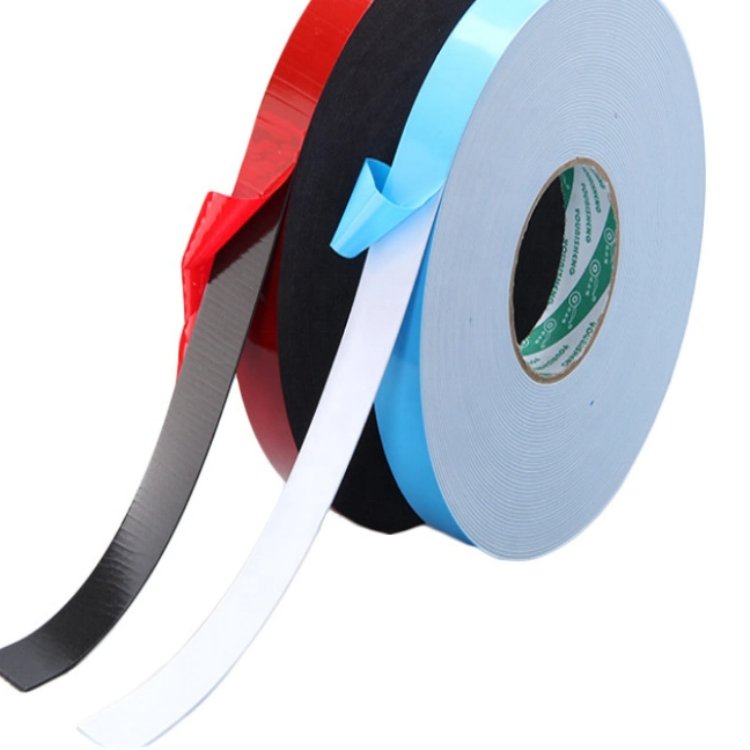 Double Sided PE Foam Tape High Strength Stick Bond Auto Double Sided Adhesive Jumbo Rolls PE Foam Tape for Car