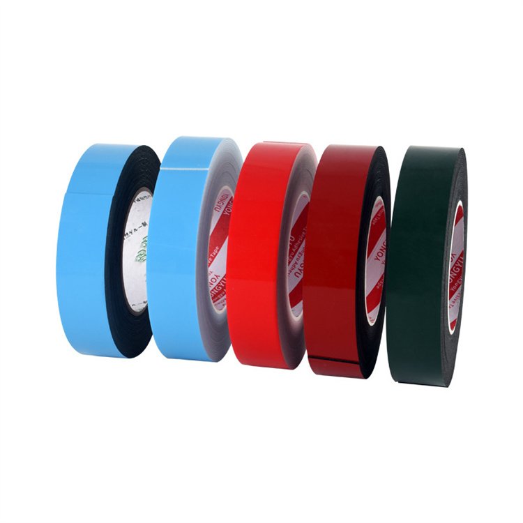 Double Sided PE Foam Tape High Strength Stick Bond Auto Double Sided Adhesive Jumbo Rolls PE Foam Tape for Car