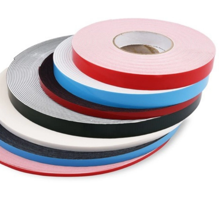 Double Sided PE Foam Tape High Strength Stick Bond Auto Double Sided Adhesive Jumbo Rolls PE Foam Tape for Car