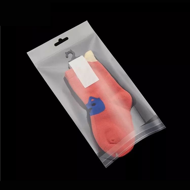 Wholesale Custom Printed BOPP OPP Self Adhesive Seal Bags Clear Transparent Jewelry Cellophane Plastic Bags With Seal Flap
