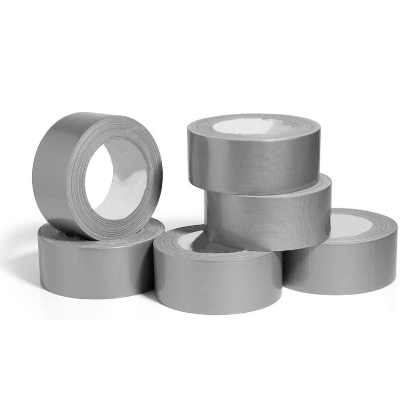 Waterproof Strong Adhesive Silver Fabric Floor Cloth Sealing Duct Tape