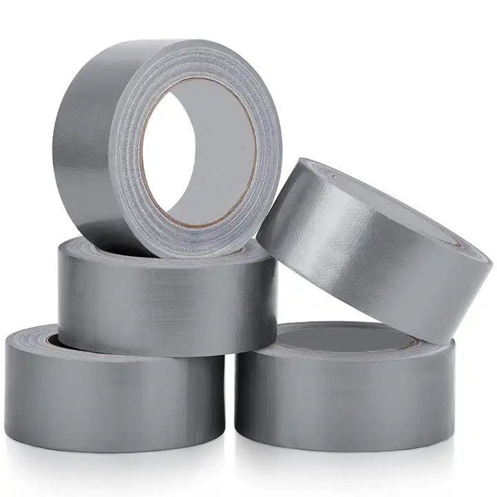 Waterproof Strong Adhesive Silver Fabric Floor Cloth Sealing Duct Tape