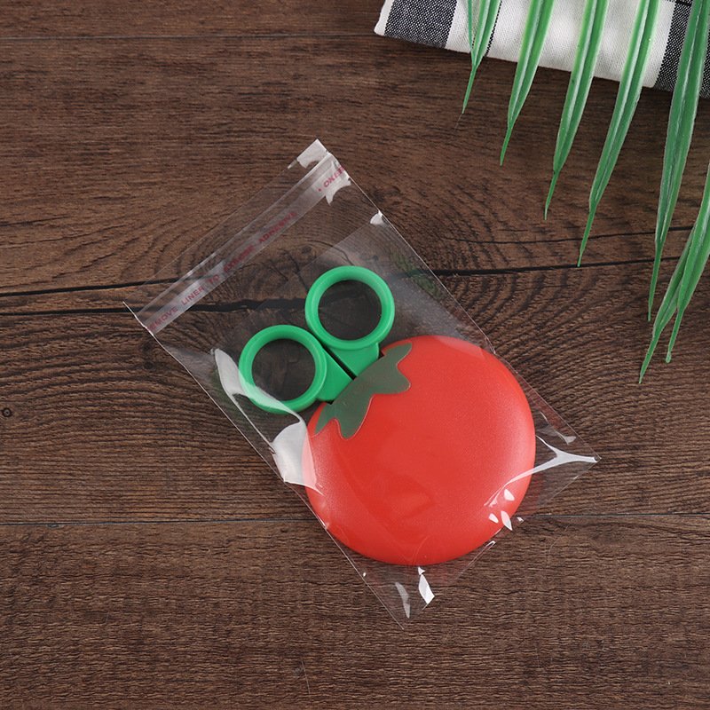 Bopp bag manufacture opp plastic packing Self Seal Adhesive sealing bags for daily using