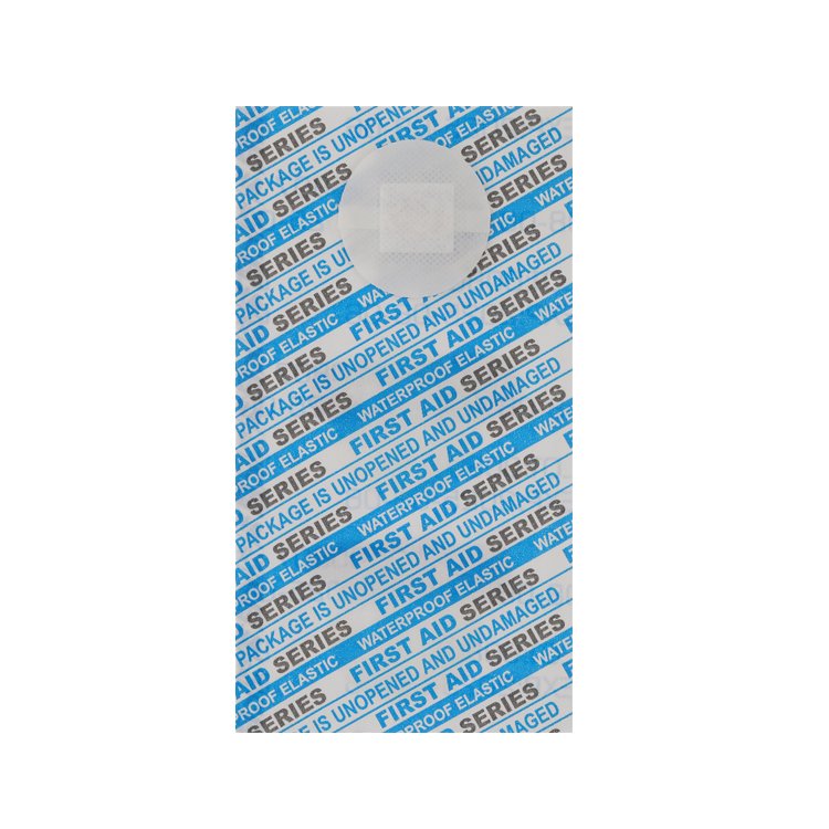 oripower customized medical waterproof adhesive bandage breathable band aid PE hemostatic wound adhesive patches