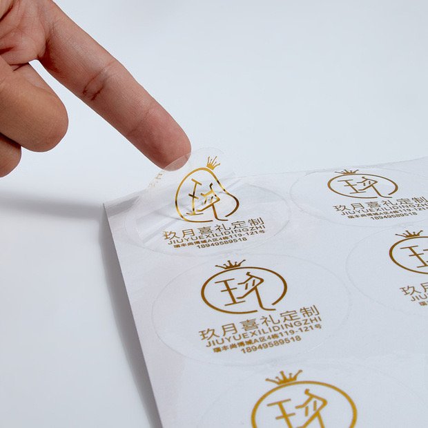 Waterproof Custom Roll Logo Luxury Packaging Bottle Embossed adhesive Stickers With Logo