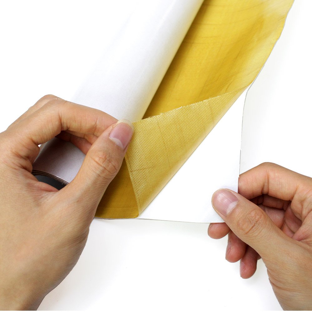 1- Heavy Duty Flexographic Plate Flexo Printing Plate Mounting Double Sided Self Adhesive Tape