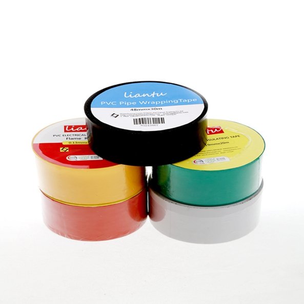 Manufacturer PVC Insulating slef adhesive Electrical Insulation Tape 20m