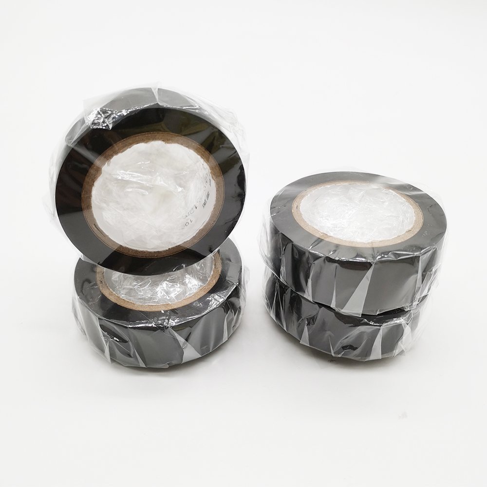 Manufacturer PVC Insulating slef adhesive Electrical Insulation Tape 20m