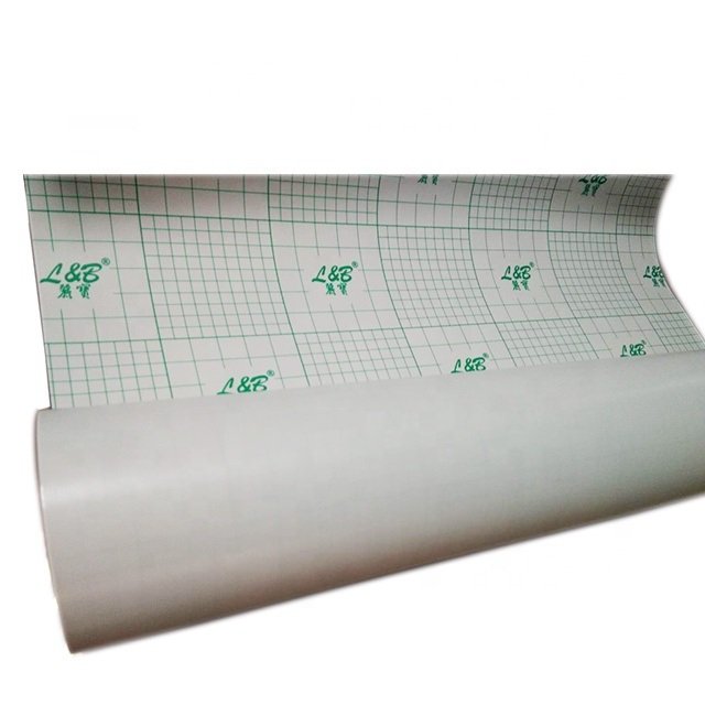 Oil Painting Cloth PVC Self Adhesive Photo Cold Lamination Film Roll