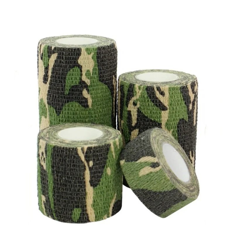 Waterproof Medical Therapy Self Adhesive Bandage Muscle Tape Finger Joints Wrap First Aid Kit Pet Elastic Bandage 2.5-10cm