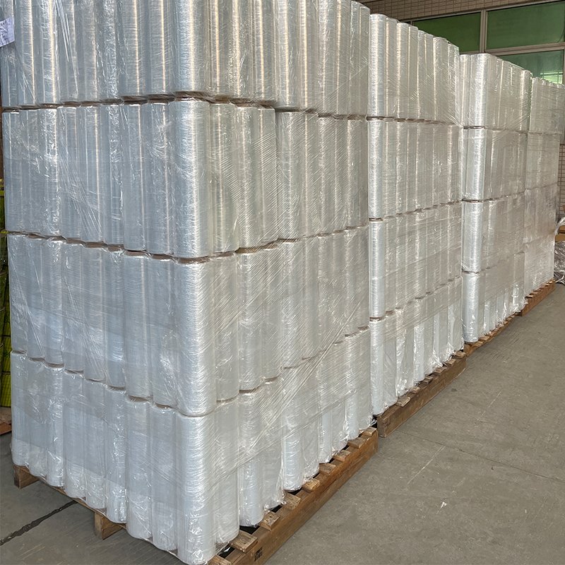 Wrapping Film Cheap Low Price Customized 3kg Plastic Shrink Pallet Packaging Self Adhesive Transparent LLDPE Hand Wrapping Film