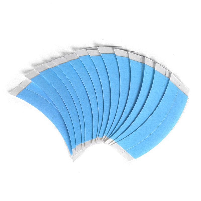 Super Bonding Waterproof White Gold Double Sided Black Medical Grade Custom PU Adhesive Tape For Hair Extension Replace