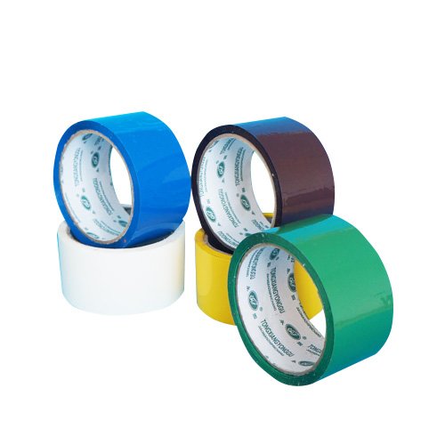 High quality personalized factory price packing tape jumbo roll Low MOQ adhesive tape 48 132 Factory price adhesion taped brown
