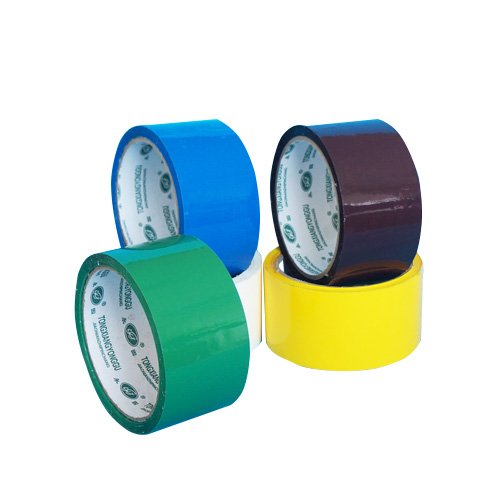 High quality personalized factory price packing tape jumbo roll Low MOQ adhesive tape 48 132 Factory price adhesion taped brown