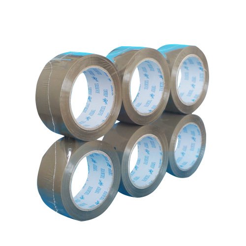 High quality personalized factory price packing tape jumbo roll Low MOQ adhesive tape 48 132 Factory price adhesion taped brown