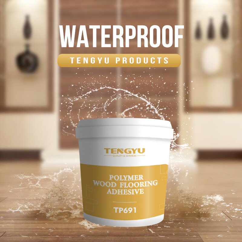 One Component Fast Curing Solvent Free polyurethane engineered wooden flooring adhesive