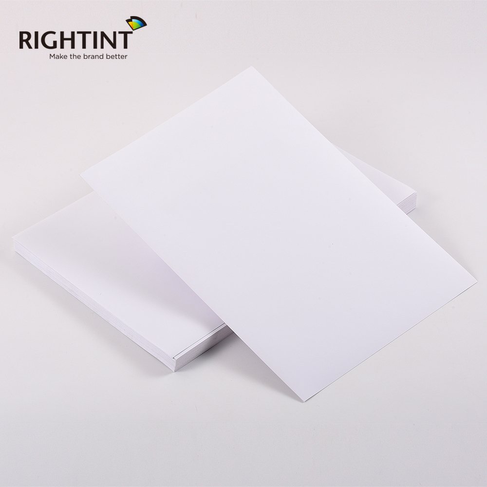 Strong Adhesion 50 Micron Matte White Self Adhesive PET Film Sticker