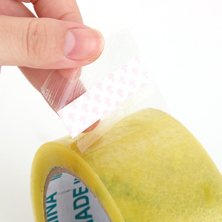 60mm*200m And Various Sizes Loge In Stock price bopp adhesive tape jumbo rolls super clear packaging tapes