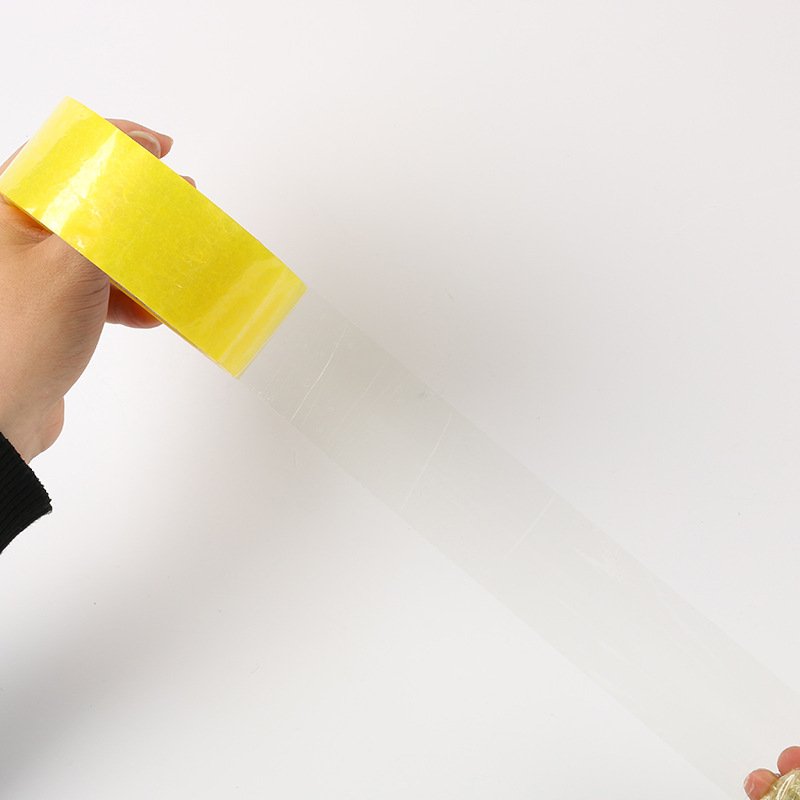 60mm*200m And Various Sizes Loge In Stock price bopp adhesive tape jumbo rolls super clear packaging tapes
