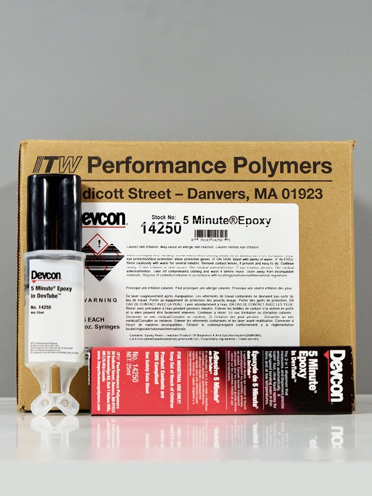Devcon 14250 steel putty, 5-minute quick drying epoxy adhesive, fully transparent epoxy resin adhesive wholesale supplier