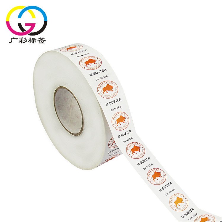 Custom Textile Garment Adhesive Clothing Printing Label on Tags, Personalized Name Labels, Wash Care Label