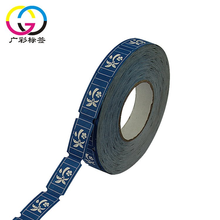 Custom Textile Garment Adhesive Clothing Printing Label on Tags, Personalized Name Labels, Wash Care Label