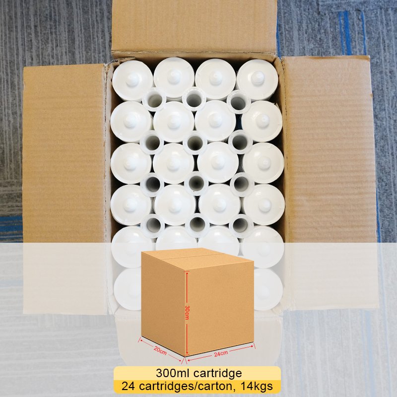 XMH355 Acrylic sealant low voc waterproof roof glass acrylic paintable gap filler silicone sealant latex structural adhesive