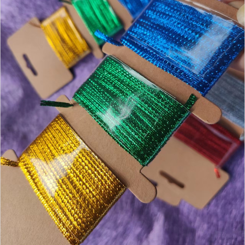 Elify 3\" Inch Metallic Ribbon Star Bow Satin Velvet Plastic PP for Christmas Wedding Birthday Gift Wrapping Decorations