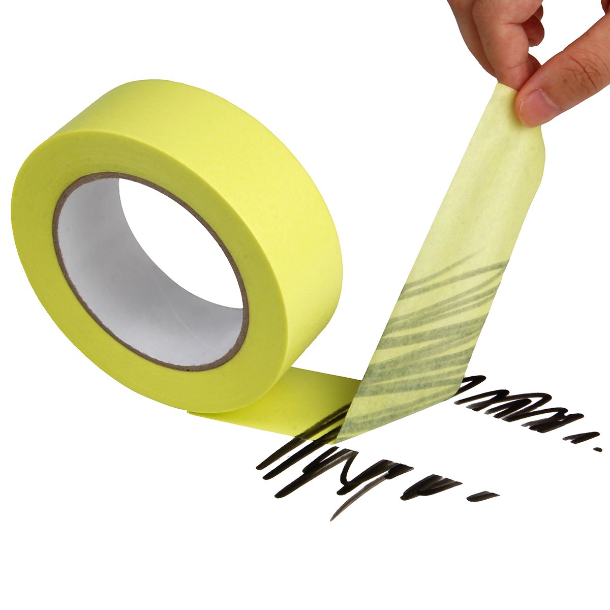 Environmental Protection Wholesale Price Adhesive Durable Masking Paper Tape 48mm*30m Green Washi Paper Tape For General Purpose