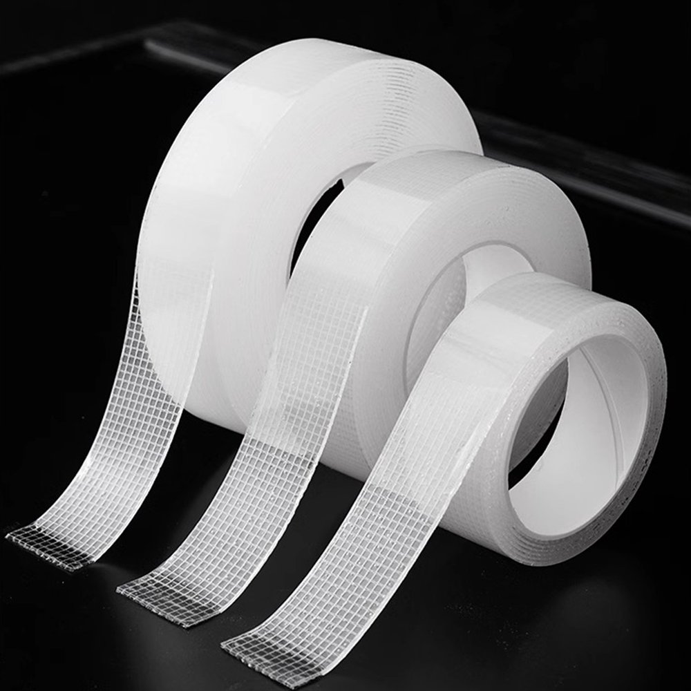 Strong Adhesive Nano Tape Nano Tape for Advertise Transparent HWK 50MM Wide and 5M Length Waterproof Acrylic PMMA Double Sided