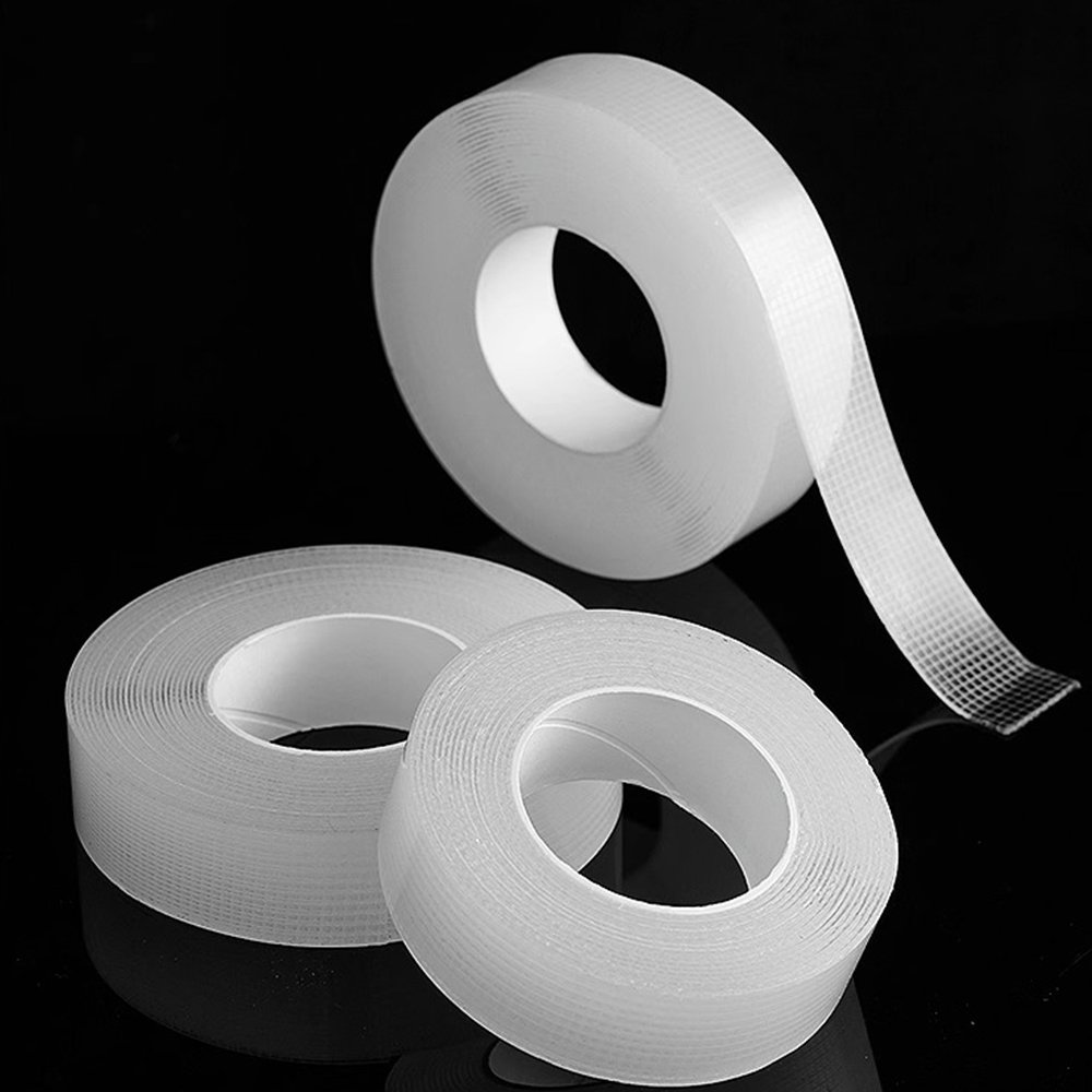 Strong Adhesive Nano Tape Nano Tape for Advertise Transparent HWK 50MM Wide and 5M Length Waterproof Acrylic PMMA Double Sided