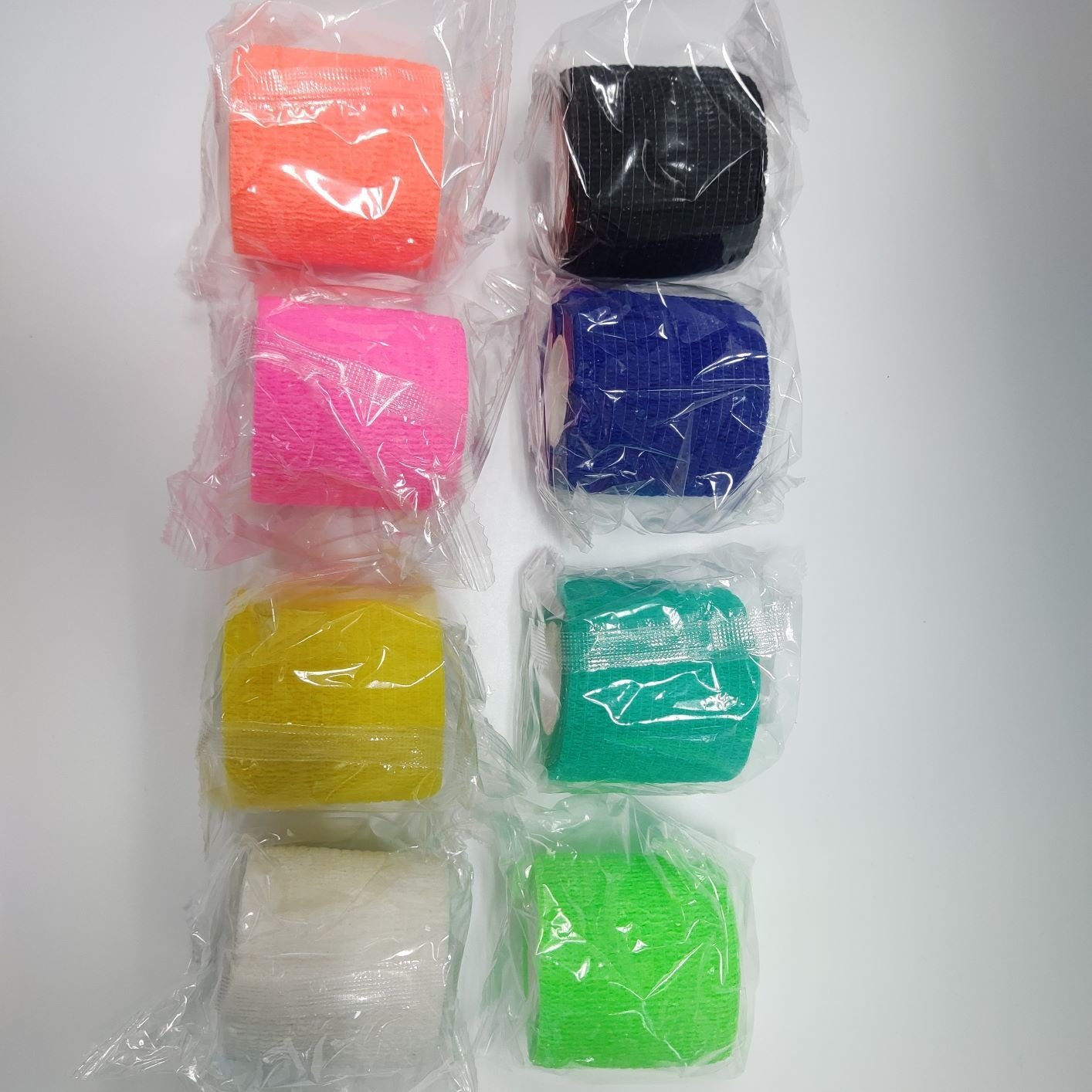 Non woven Cohesive elastic bandage/self adhesive bandage printing color /pet use