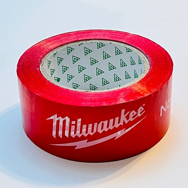 Cold Resistance Rubber Adhesive Printing Logo On Tape Packing Tape 78 Mic 100M Bopp Tape Adhesive For Freezer Sealing Carton Box