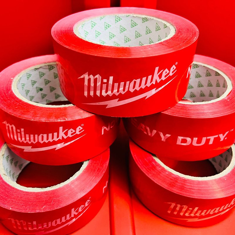 Cold Resistance Rubber Adhesive Printing Logo On Tape Packing Tape 78 Mic 100M Bopp Tape Adhesive For Freezer Sealing Carton Box