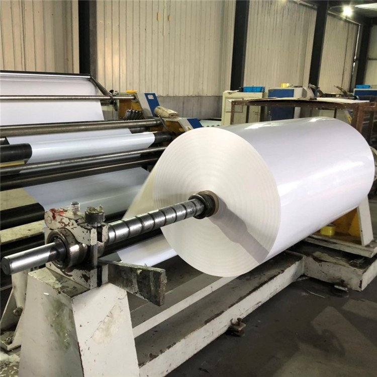 Hot Sale Milky White PE Release Film Used for Self Adhesive Butyl Tape