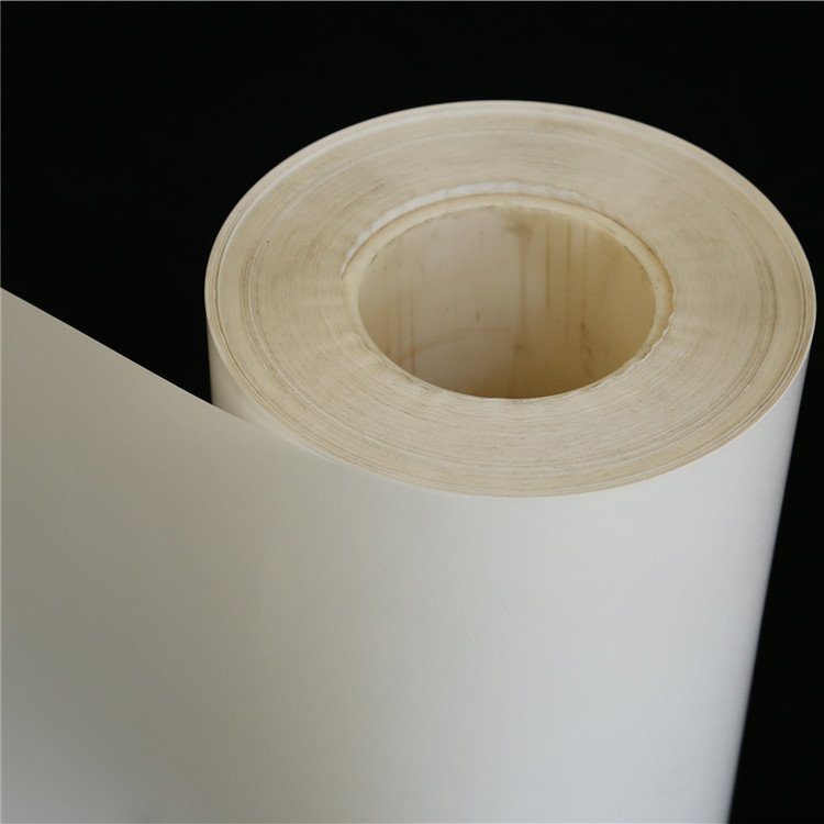 Hot Sale Milky White PE Release Film Used for Self Adhesive Butyl Tape