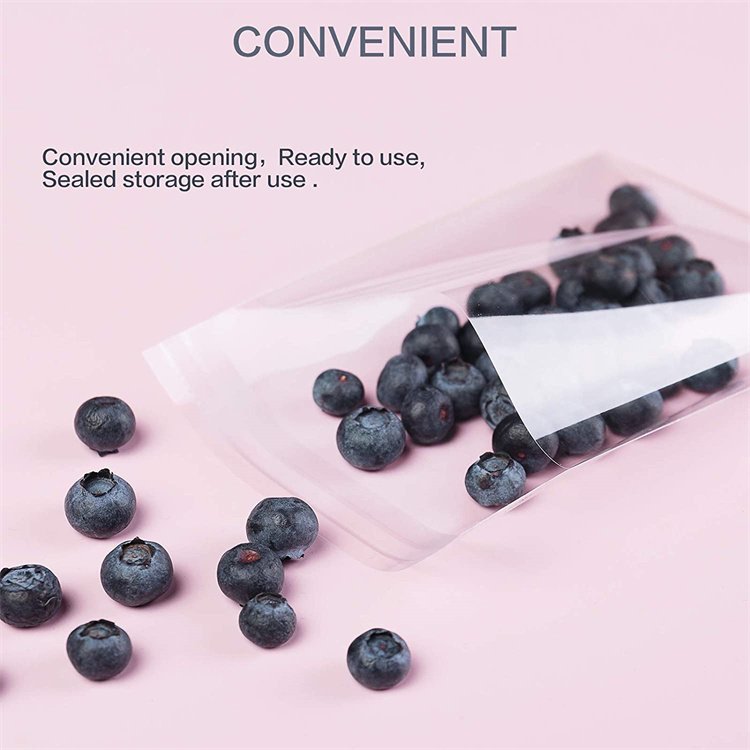 Self Sealing Plastic OPP Self Adhesive Transparent Bags for Packaging Shirts Clothes Candy and Pastries