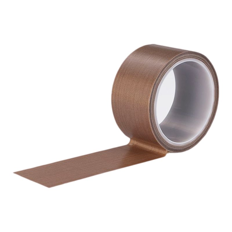 Fiber Glass Tape PTFE Coating Adhesive Silicone Tape Security Seal Tape For Continuous Seal