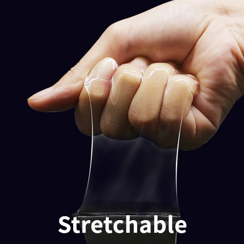 Strong Viscosity Removable Double Sided Washable Adhesive Tape Nano Tape Strips Transparent Gel Nano Tape