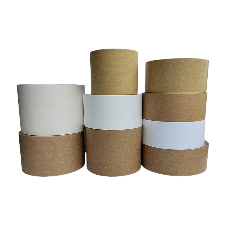 High Sticky Free Water Self Adhesive Gummed Sealing Packaging Kraft Paper Tape