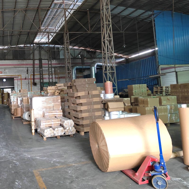 High Sticky Free Water Self Adhesive Gummed Sealing Packaging Kraft Paper Tape