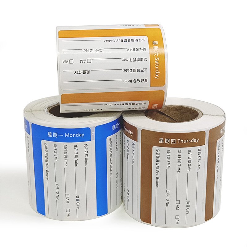 Matte silver heat resistant bar code sticker labels heat-resistant adhesive label bar code label sticker