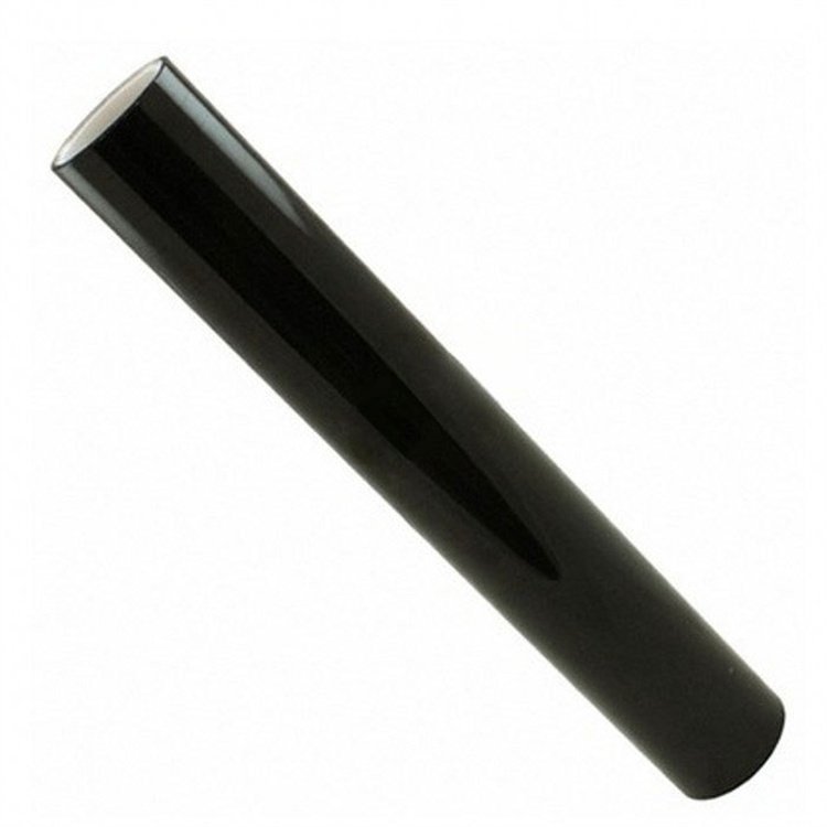 high temperature polyester film tapes single sided black pet masking shading acrylic adhesive tape