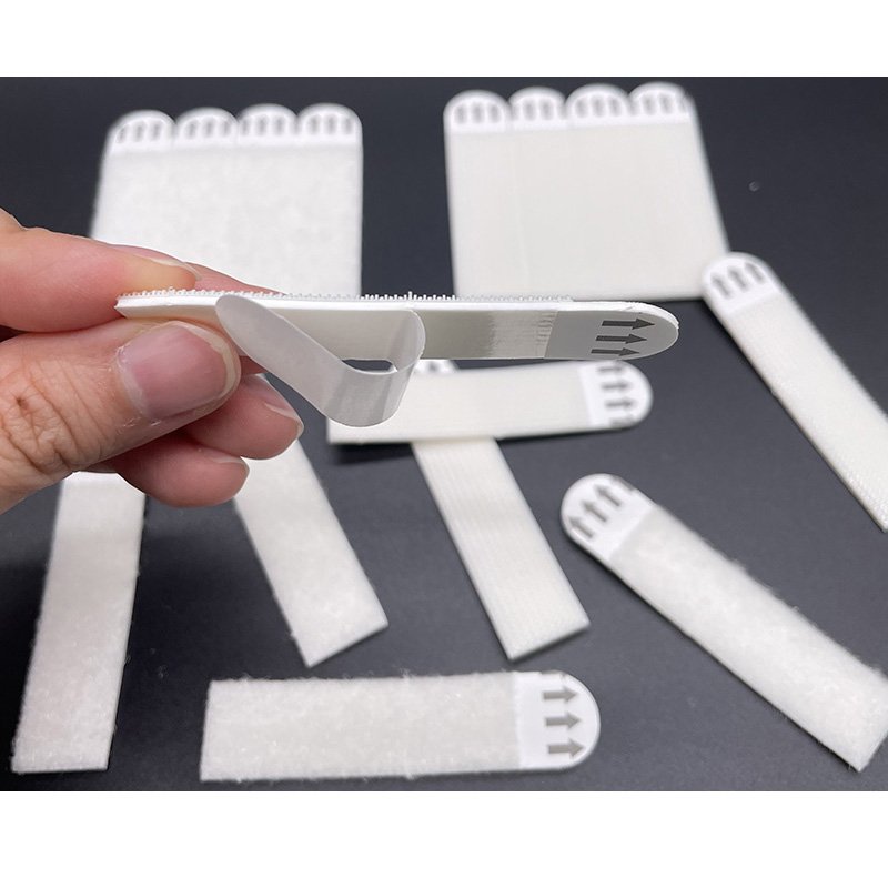 Factory Price Large Picture Adhesive Poster Strips Damage Free Heavy Duty Hanging Hook Strips Picture Hanging Strips