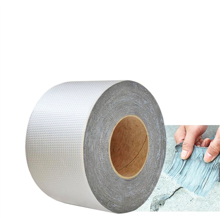 Hot Sale Customized Self Adhesive Aluminum Foil Tape Waterproof Materials Construction Materials