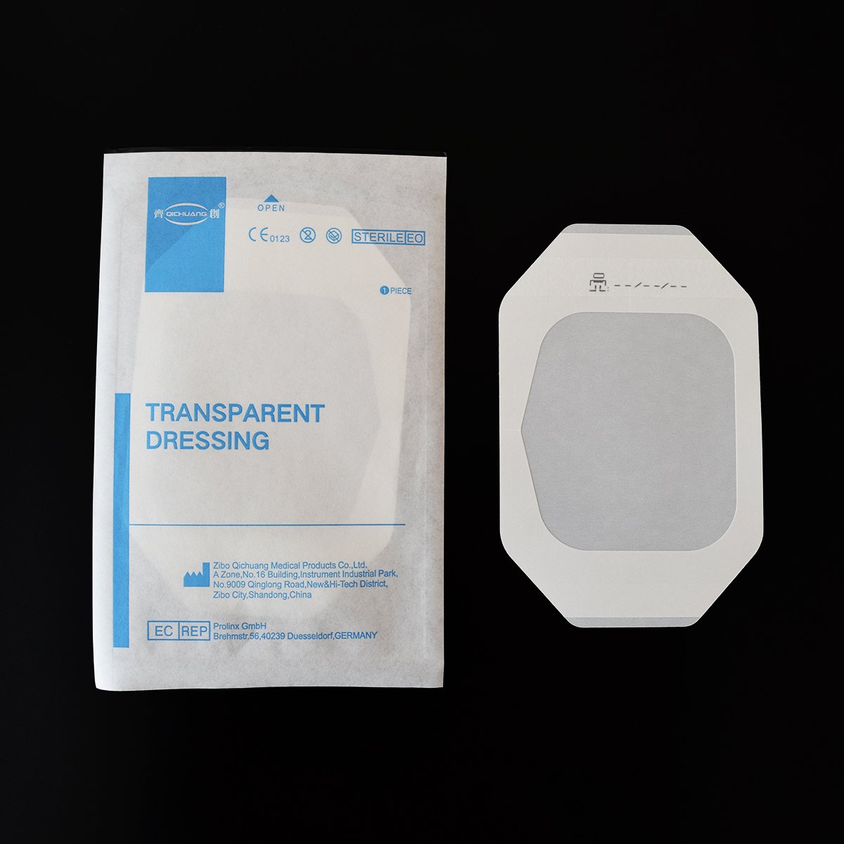 Medical Waterproof Surgical Adhesive PU Film Wound Dressing I.V. Cannula Indwelling Needle Catheter Fixation Sticker