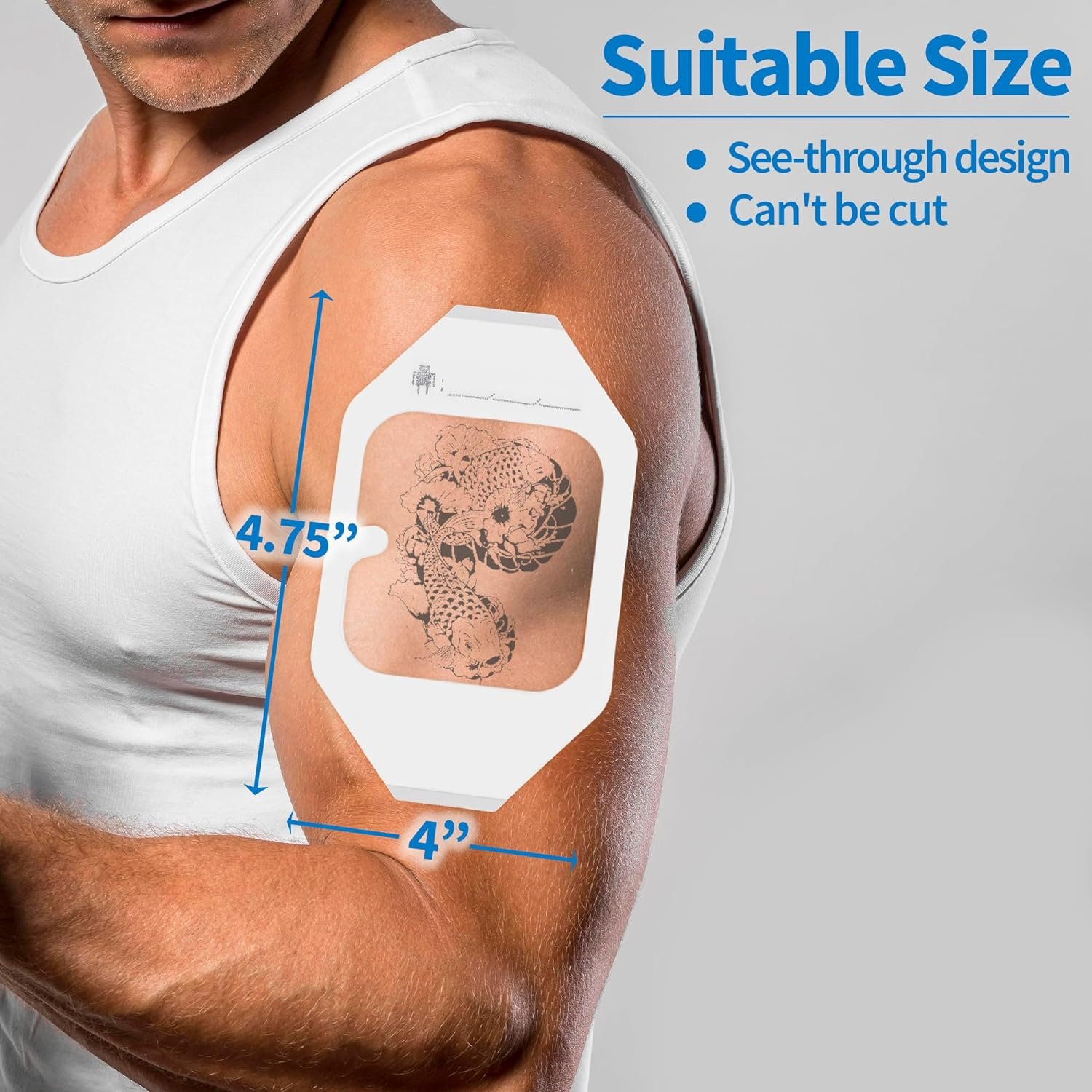 Medical Waterproof Surgical Adhesive PU Film Wound Dressing I.V. Cannula Indwelling Needle Catheter Fixation Sticker
