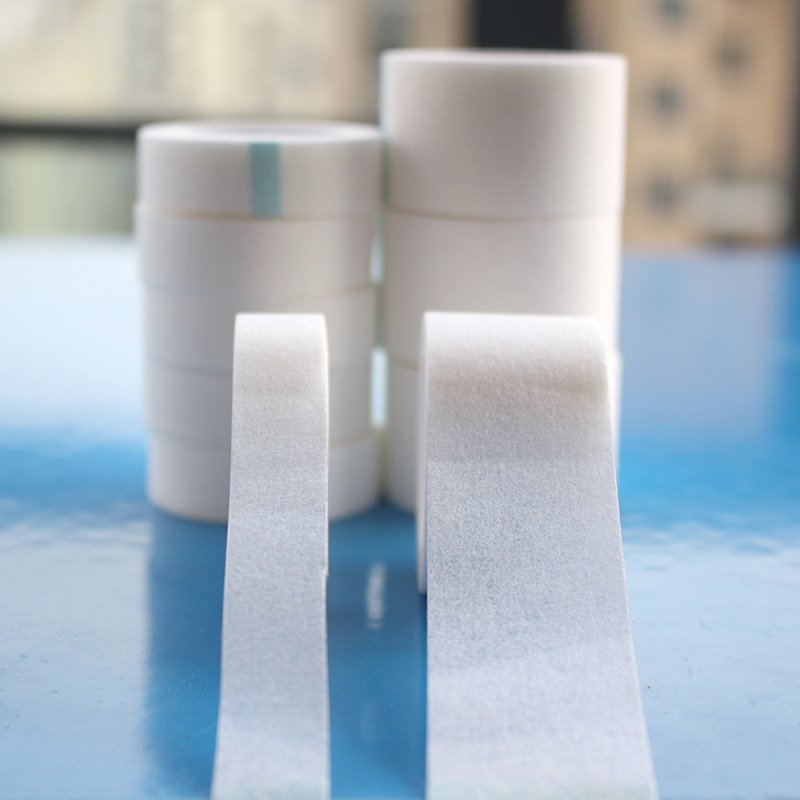 SJ Non woven fabric tape Disposable Waterproof Micropore Medical Adhesive Surgical Non Woven Tape OEM Wholesale