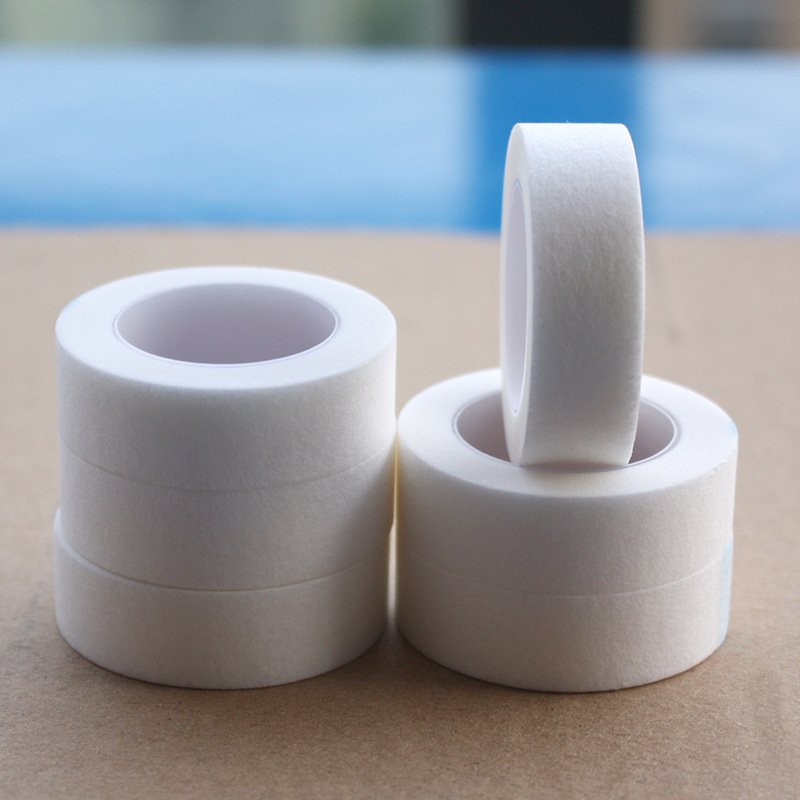 SJ Non woven fabric tape Disposable Waterproof Micropore Medical Adhesive Surgical Non Woven Tape OEM Wholesale